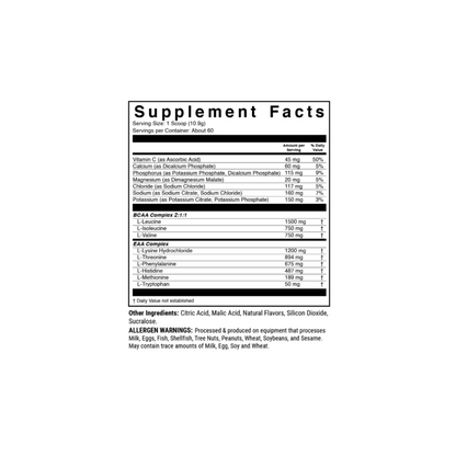 Essential Amino Acids 60 Scoops