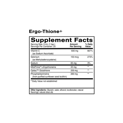 Ergo-Thione+ 100ml