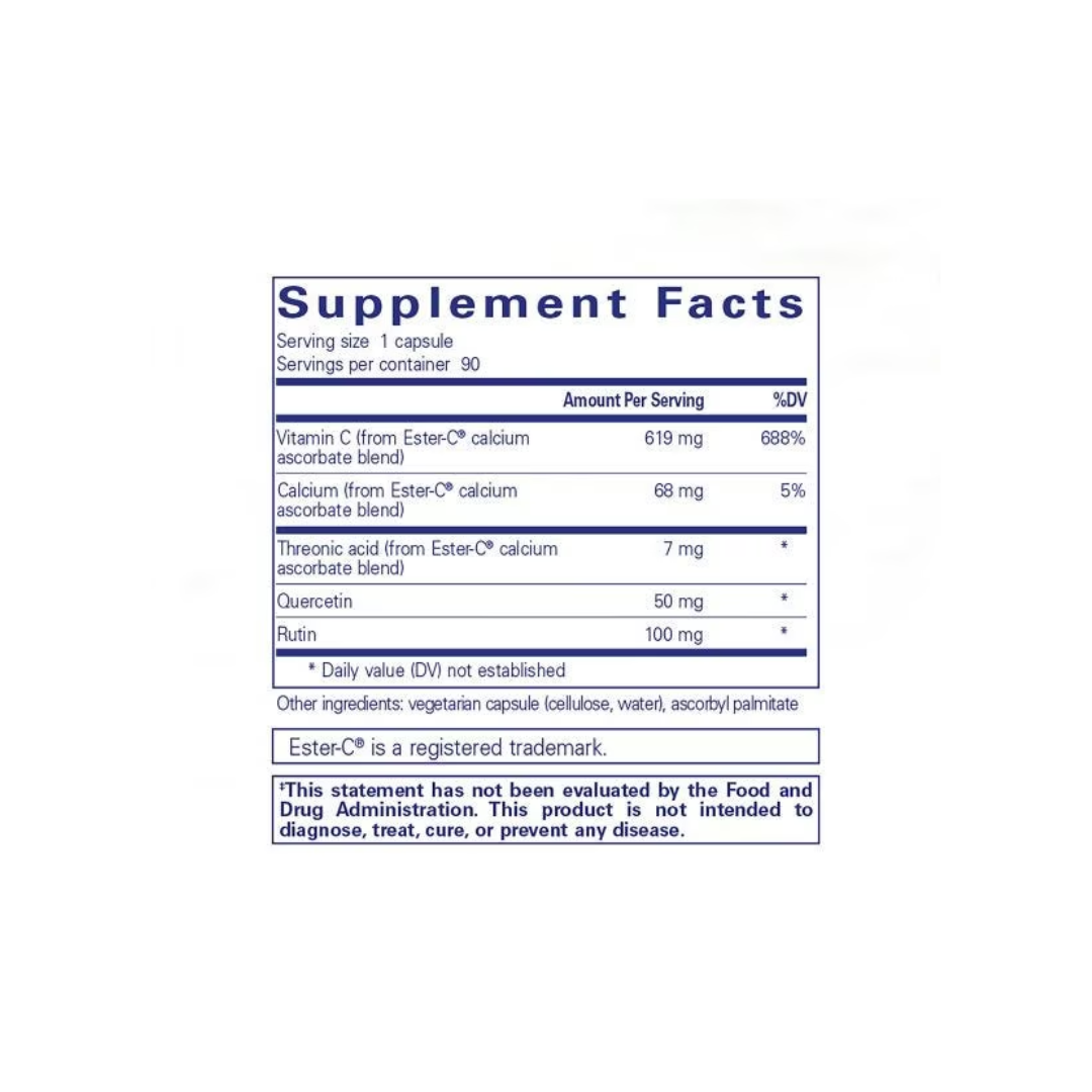 Ester-C® & Flavonoids 90CT