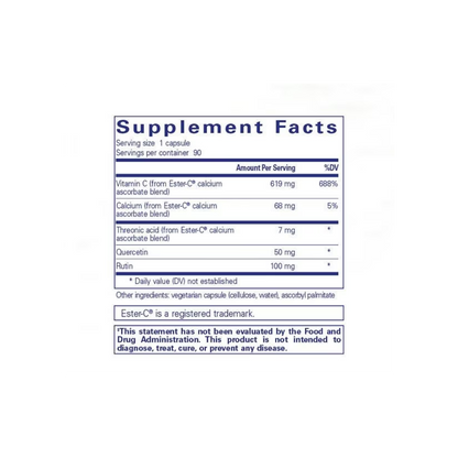 Ester-C® & Flavonoids 90CT