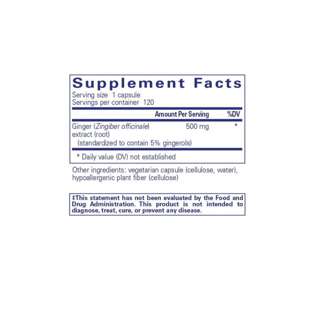 Ginger Extract 120CT