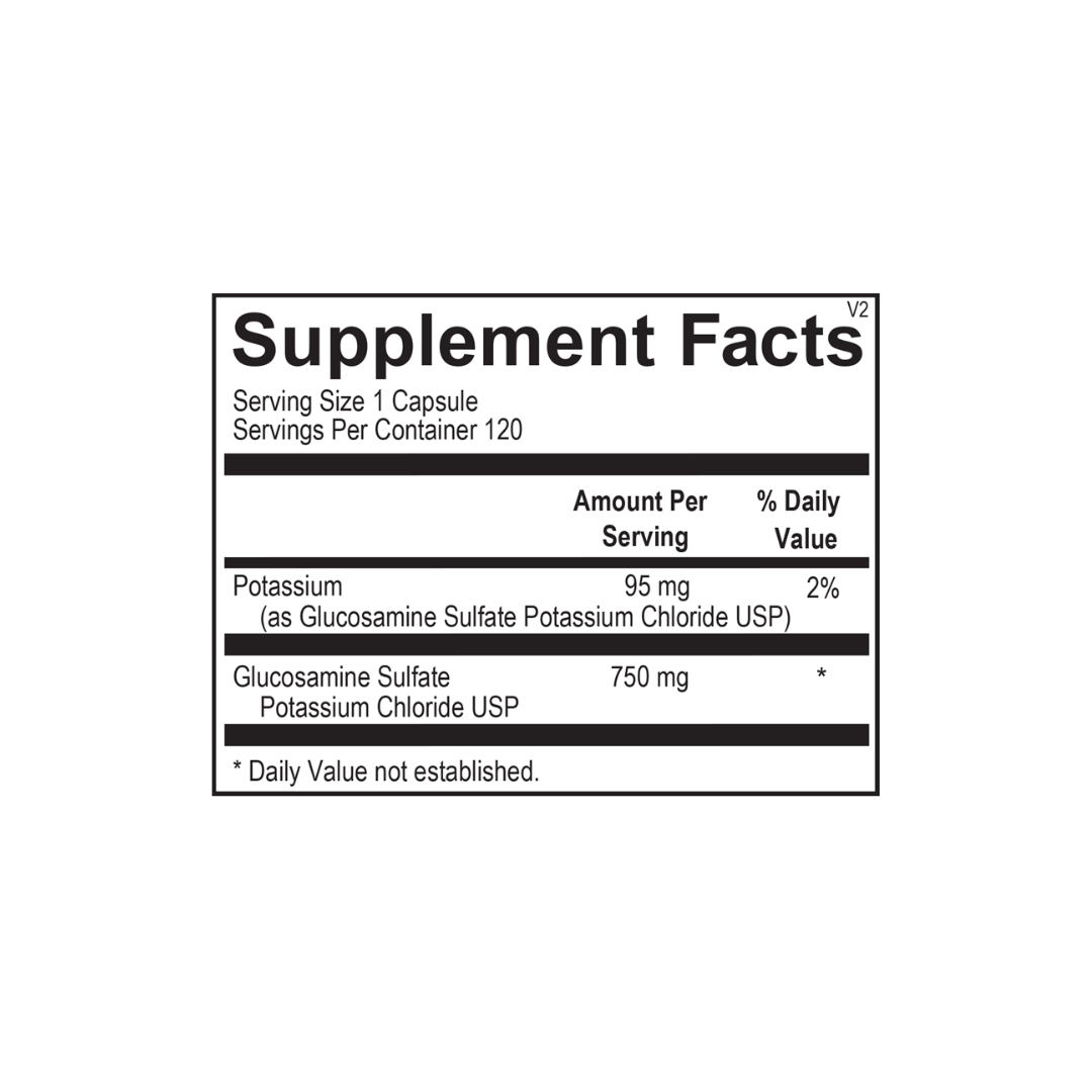 Glucosamine Sulfate 120CT