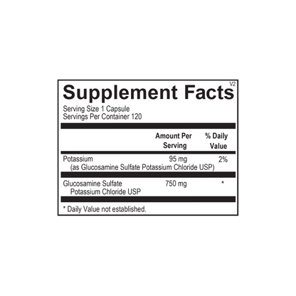 Glucosamine Sulfate 120CT