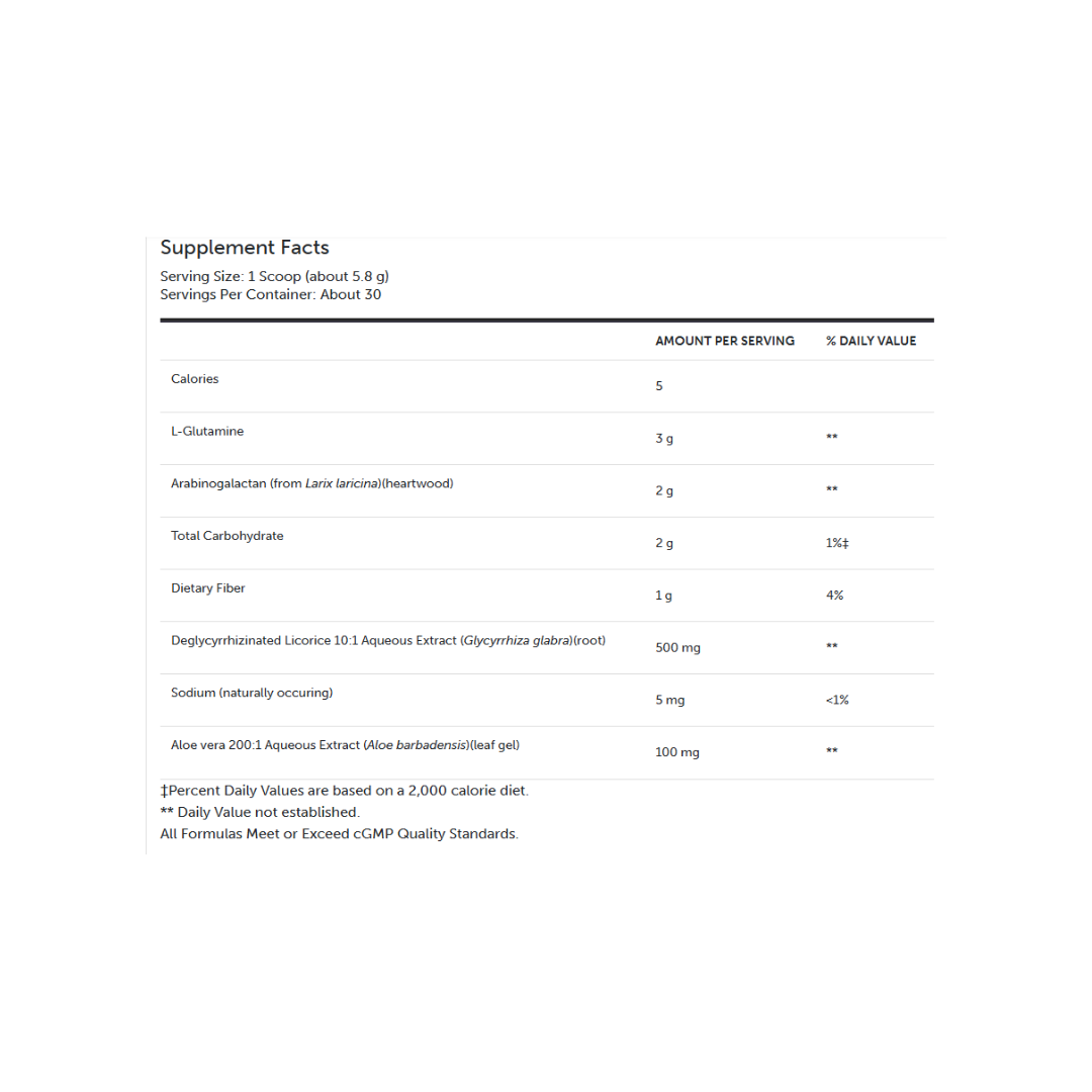 GlutAloeMine® 30 Servings