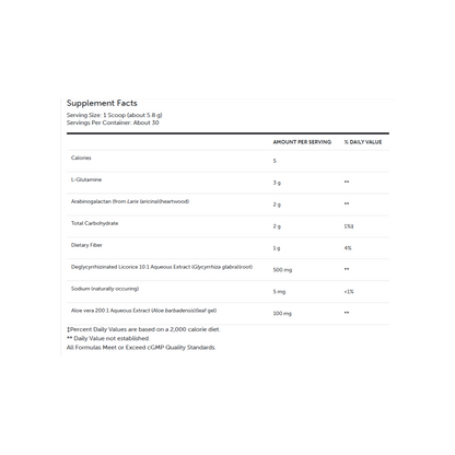GlutAloeMine® 30 Servings