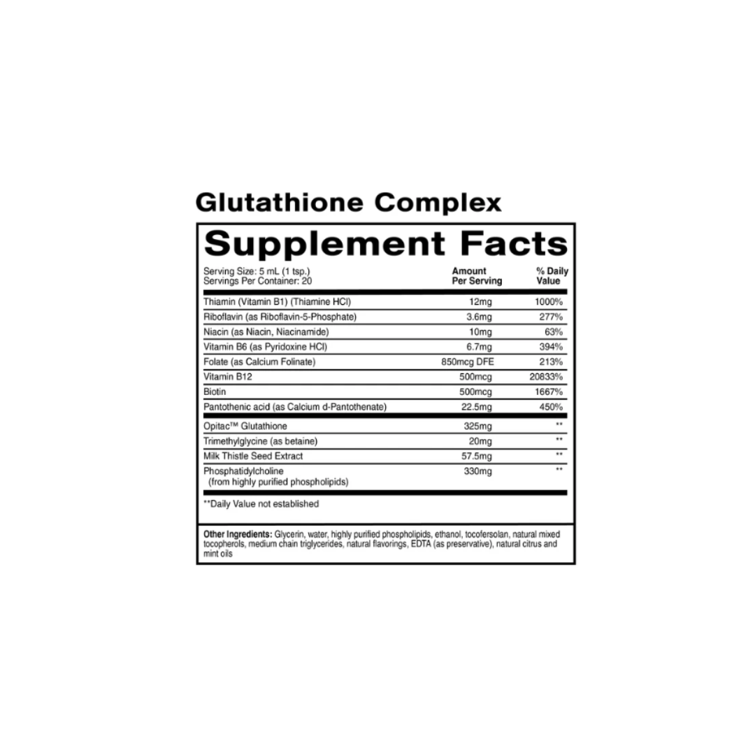 Glutathione Complex 100ML