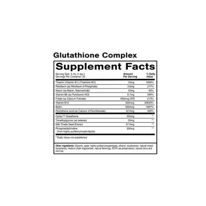Glutathione Complex 100ML