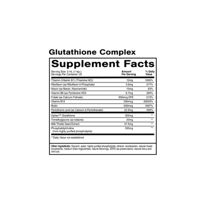 Glutathione Complex 100ML
