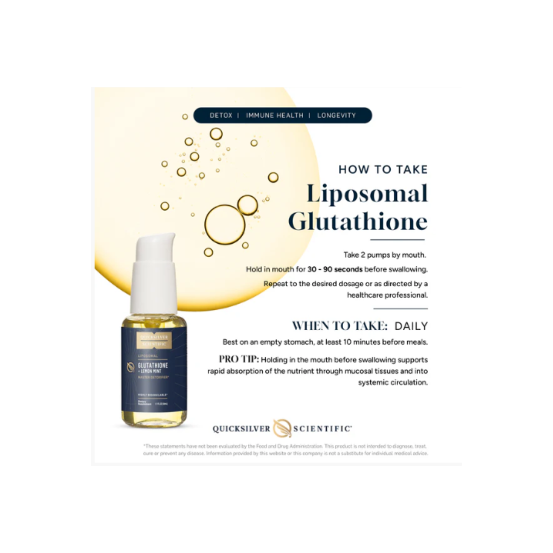 Liposomal Glutathione 1.7OZ