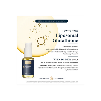 Liposomal Glutathione 1.7OZ