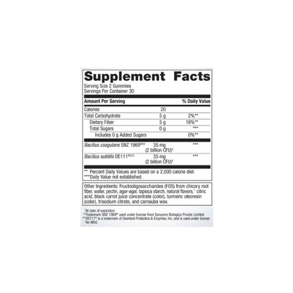 UltraFlora® 3-in-1 Daily Probiotic 60CT