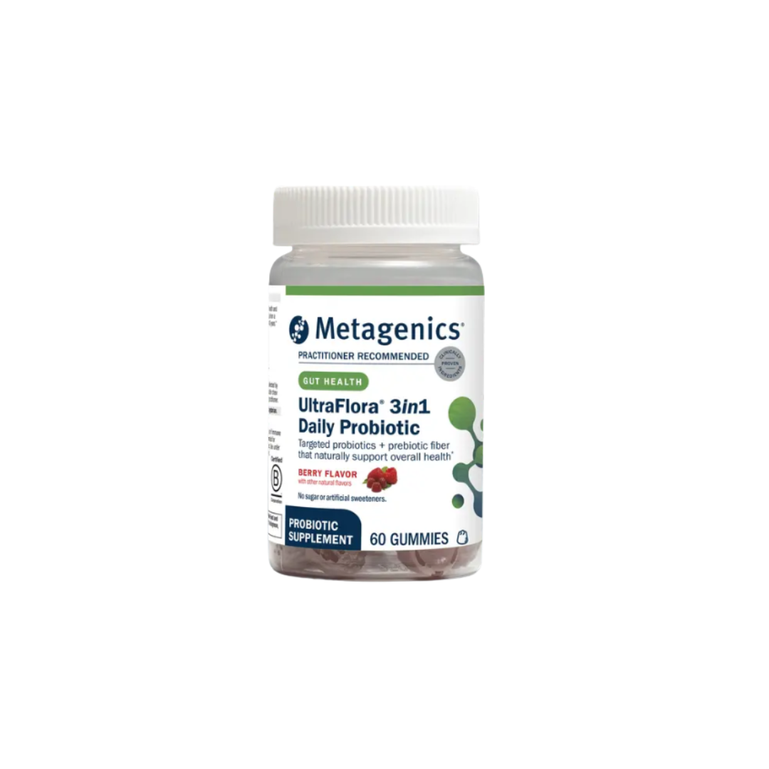 UltraFlora® 3-in-1 Daily Probiotic 60CT
