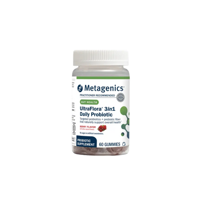 UltraFlora® 3-in-1 Daily Probiotic 60CT