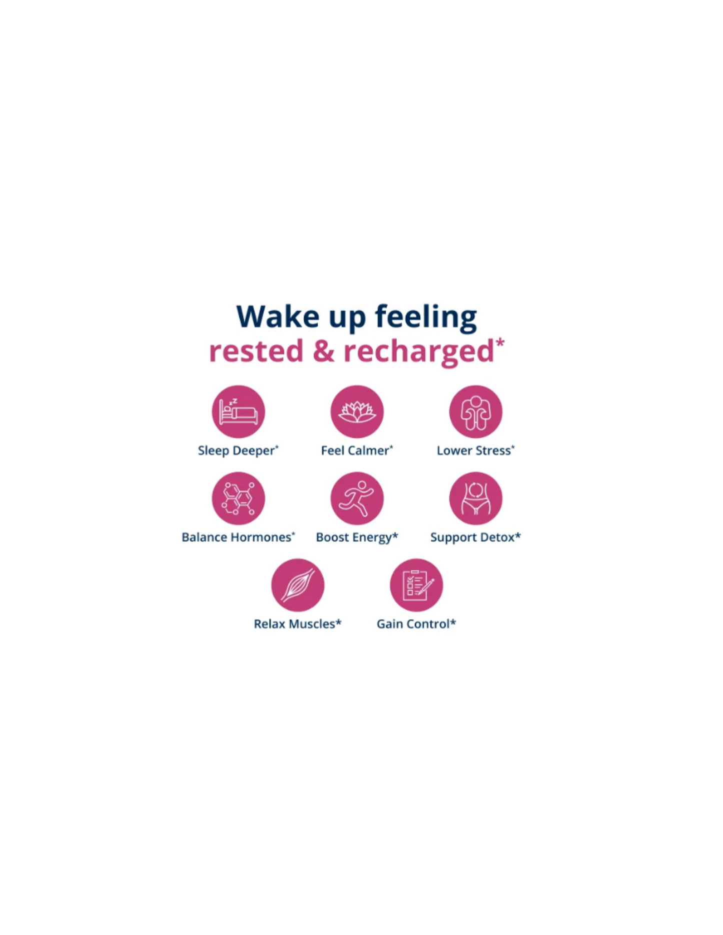 HerWellness™ Recharge Overnight 60T