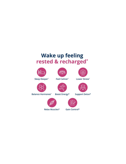HerWellness™ Recharge Overnight 60T