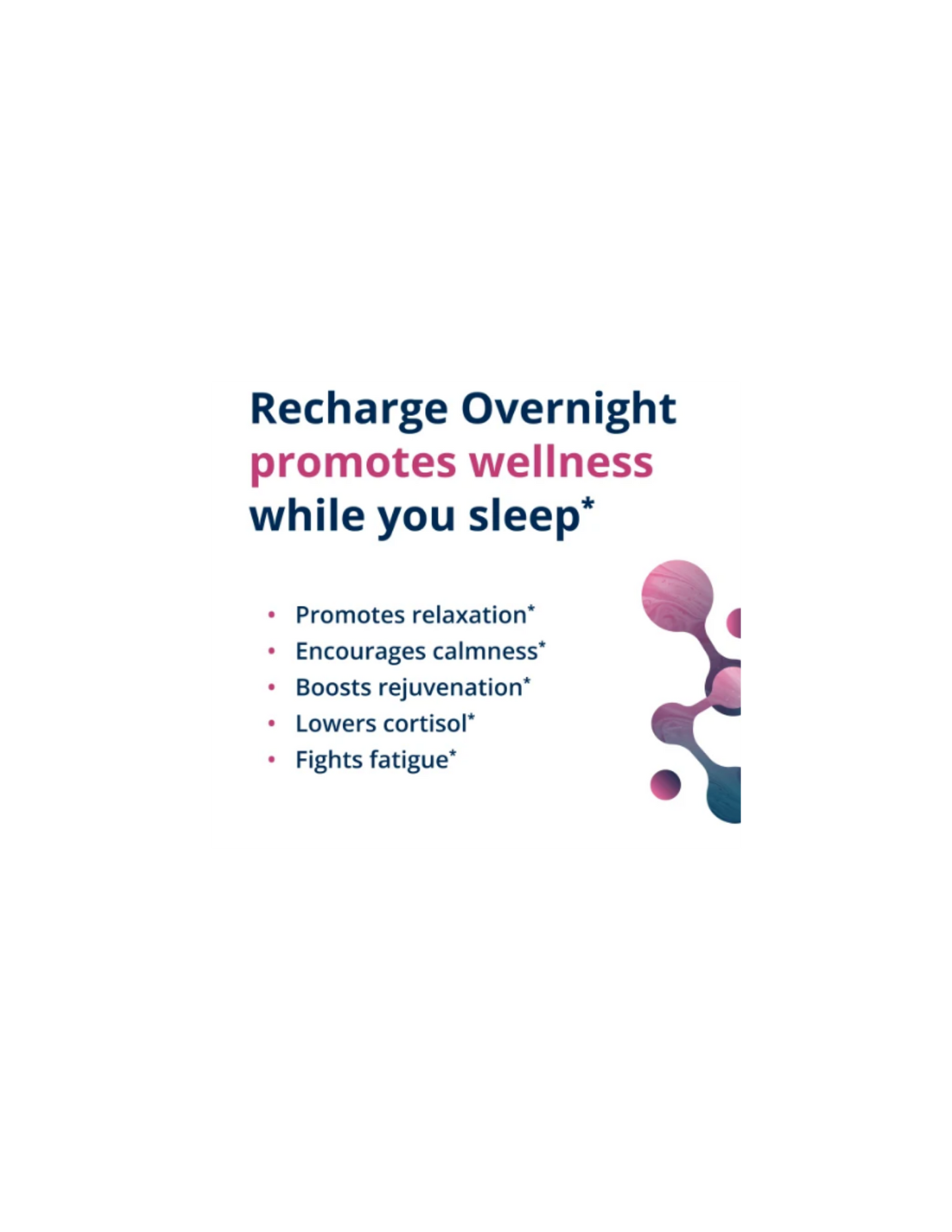 HerWellness™ Recharge Overnight 60T
