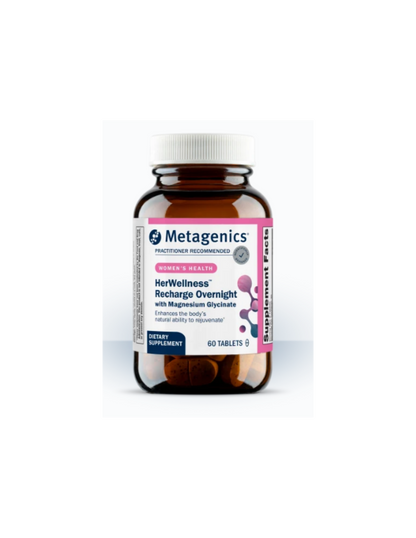 HerWellness™ Recharge Overnight 60T