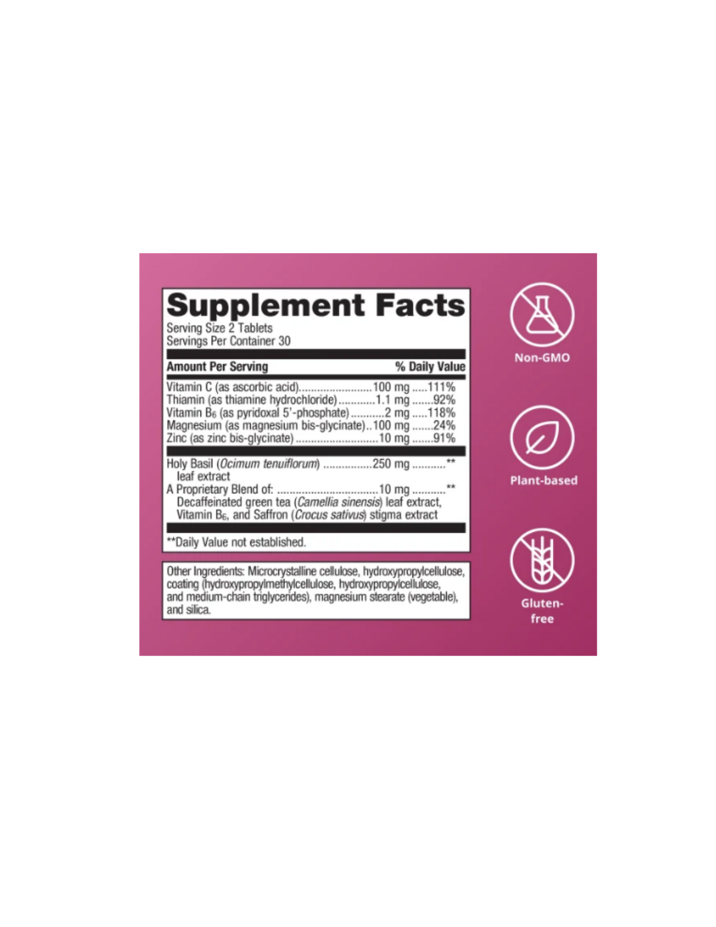 HerWellness™ Recharge Overnight 60T