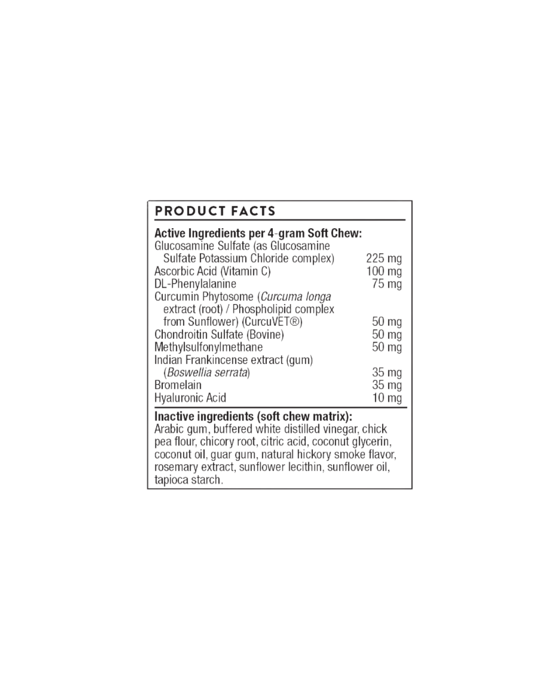 Joint Support Formula (formerly Arthroplex) 120