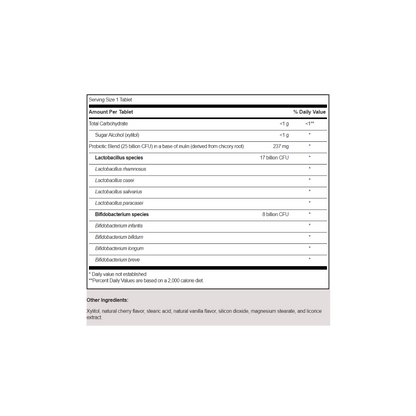 Ther-Biotic® Kid's (Children's Chewable) 60CT