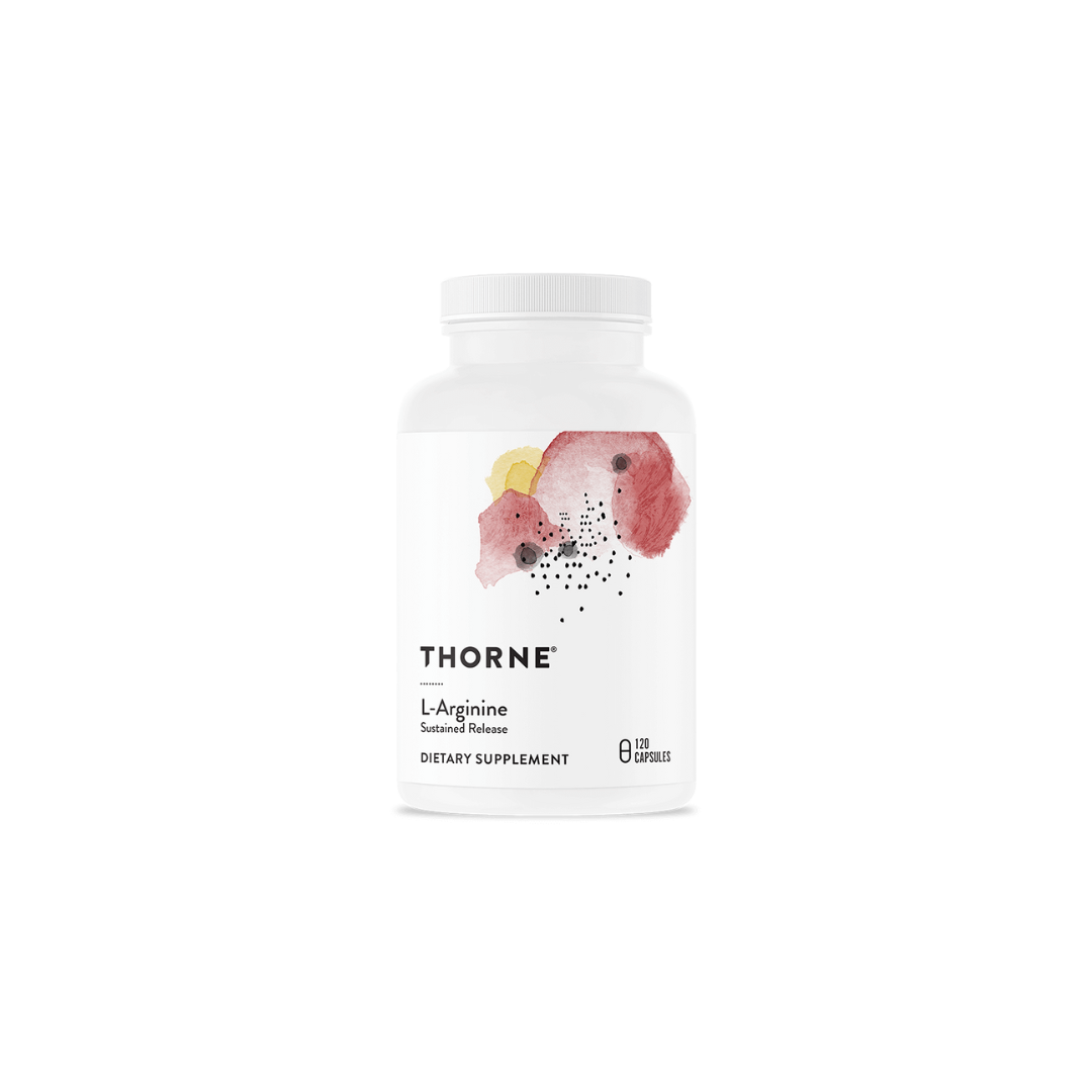 L-Arginine - Sustained Release 120CT