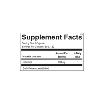 L-Carnitine 60CT