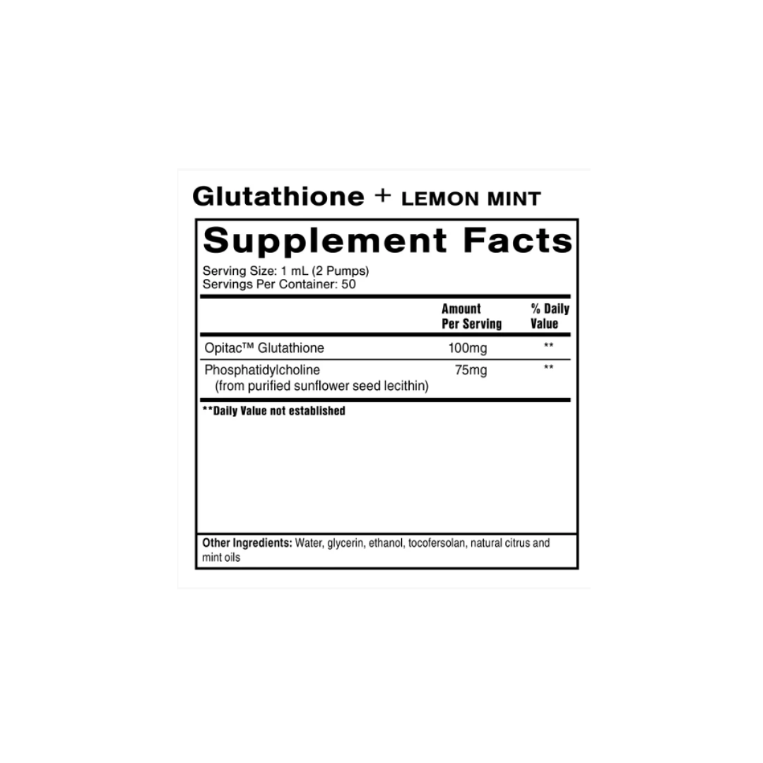 Liposomal Glutathione 1.7OZ