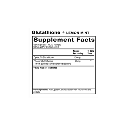 Liposomal Glutathione 1.7OZ