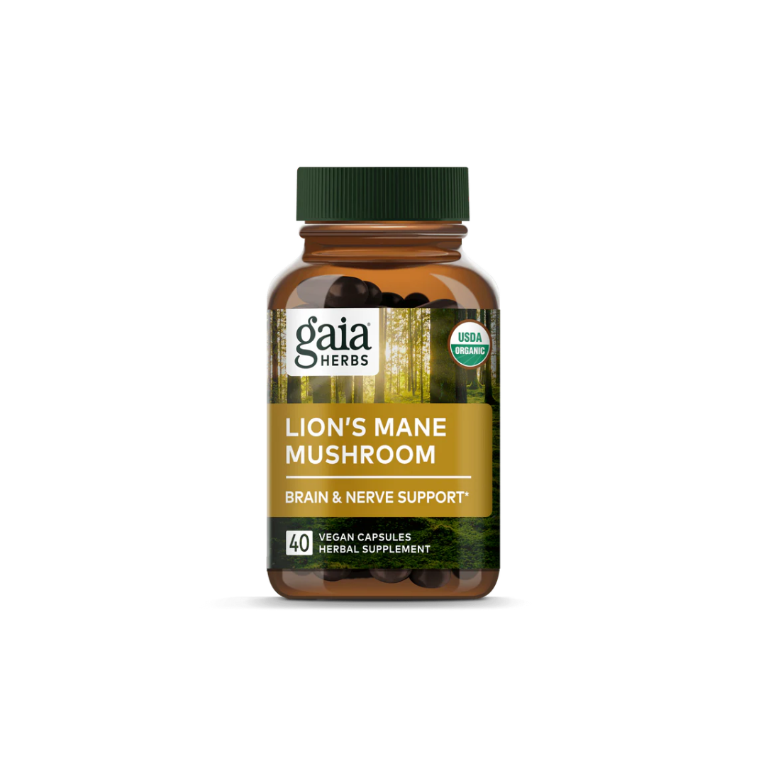 Lion's Mane Mushroom 40CT