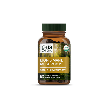 Lion's Mane Mushroom 40CT