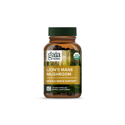 Lion's Mane Mushroom 40CT