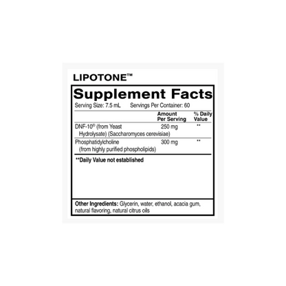 LipoTone™ 450mls