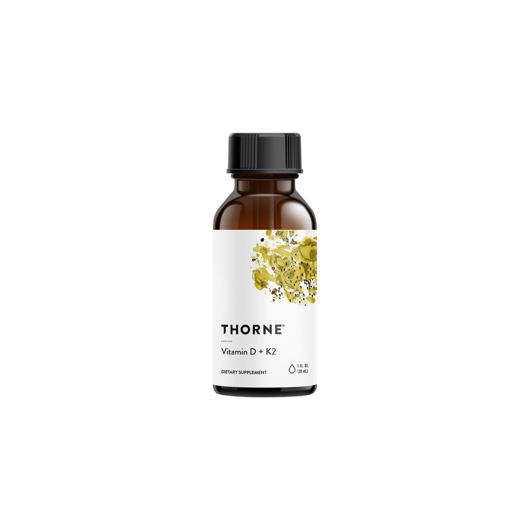 Vitamin D + K2 Liquid