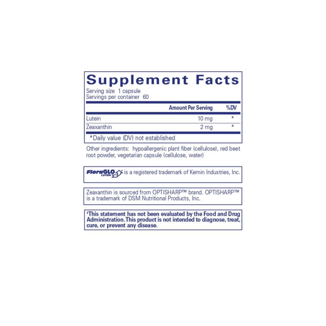 Lutein/Zeaxanthin 60CT