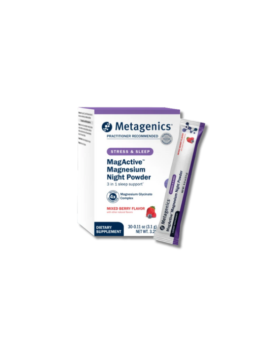MagActive™ Magnesium Night Powder Packets 30 Packs