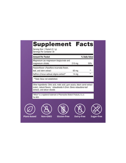 MagActive™ Magnesium Night Powder Packets 30 Packs