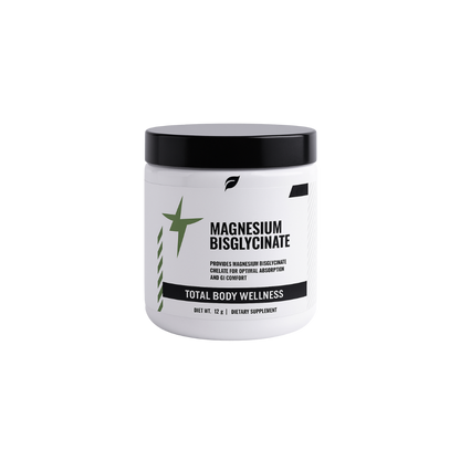 Magnesium Bisglycinate Powder (Formerly Reacted Magnesium Powder) 6oz