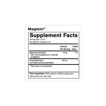 Liposomal Magtein® 15.2oz