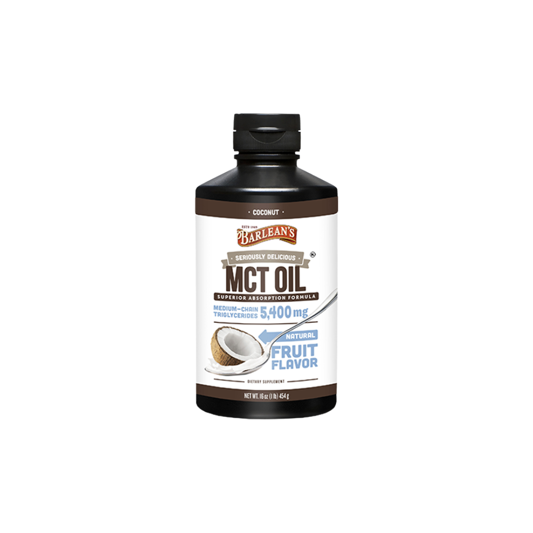 Seriously Delicious MCT Oil Coconut 16 oz