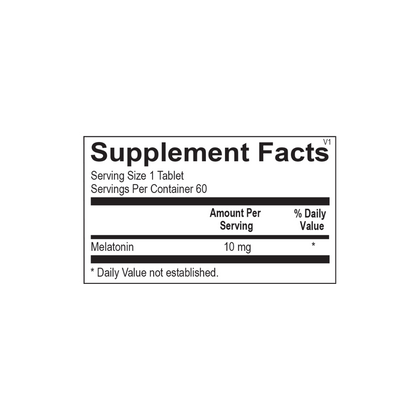 Melatonin 10 mg