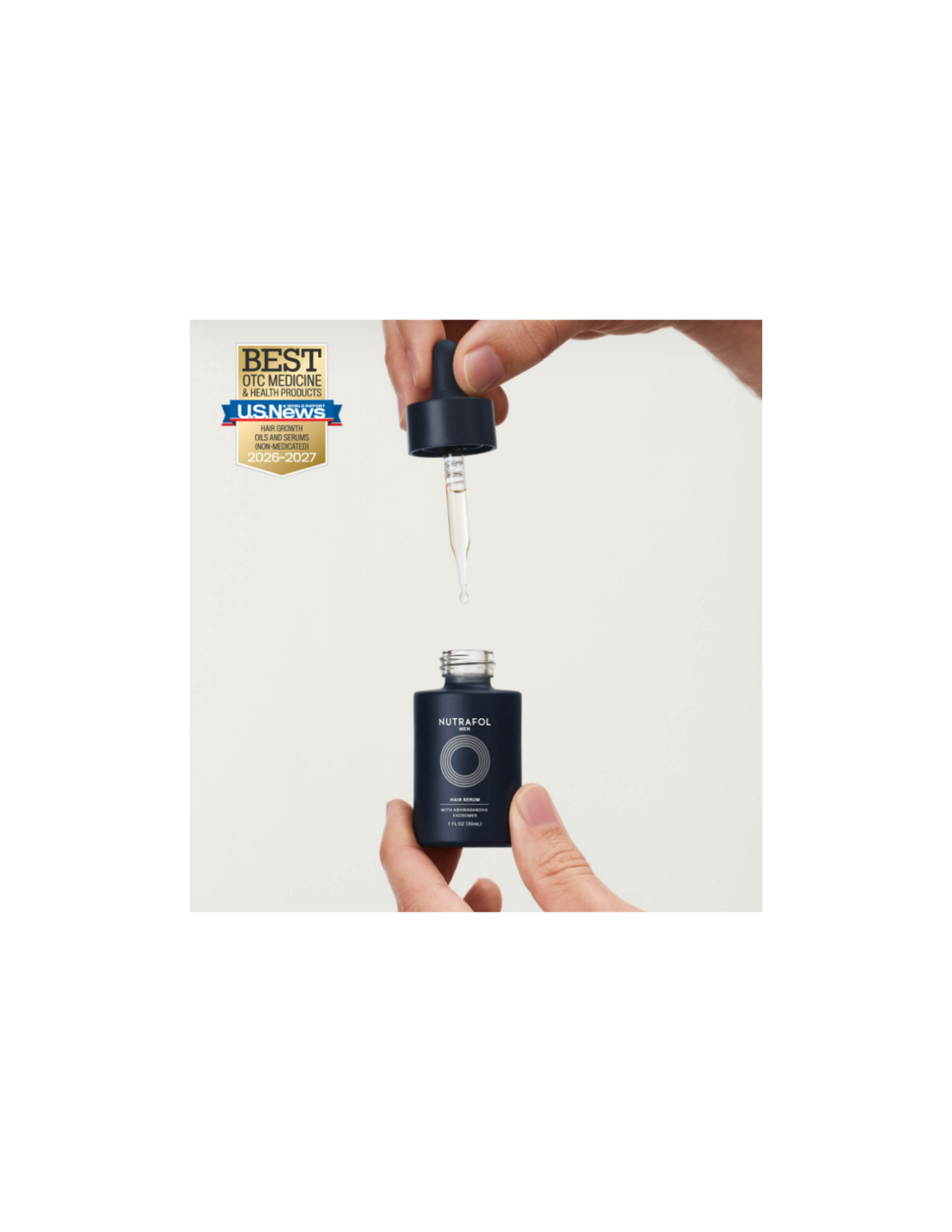 Nutrafol Men's Hair Serum