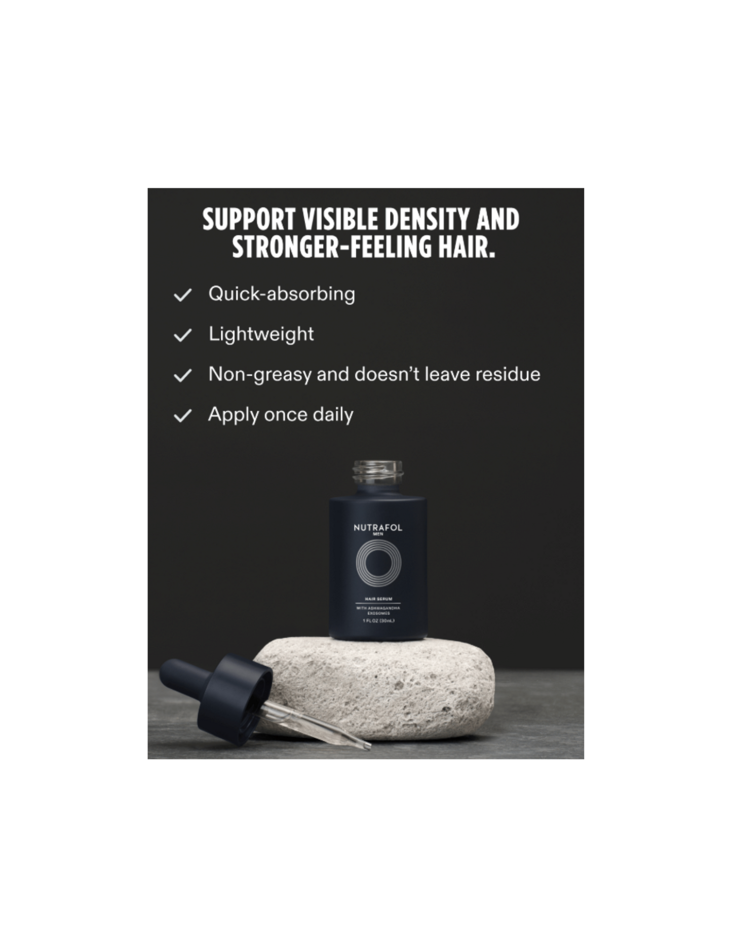 Nutrafol Men's Hair Serum