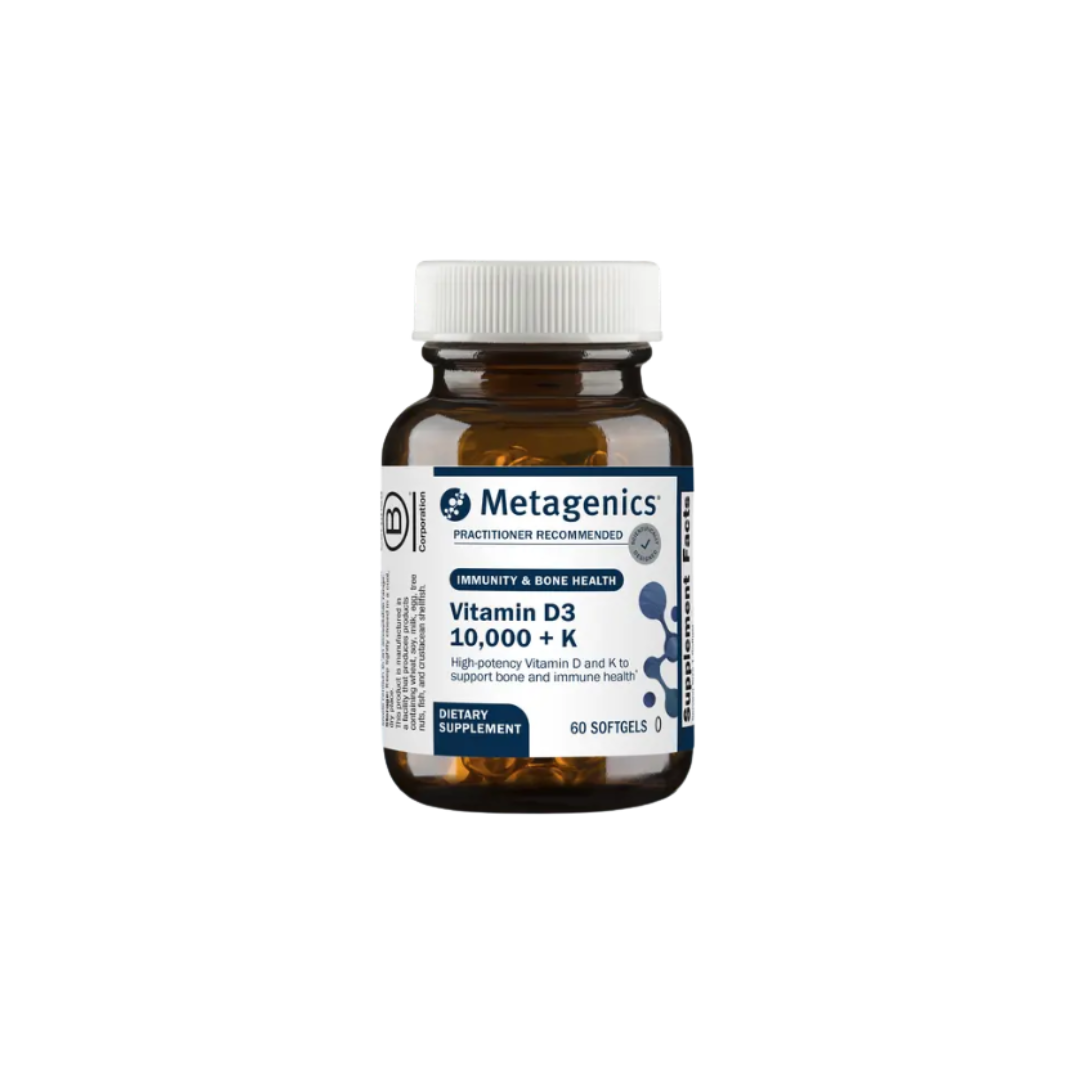 Vitamin D3 10,000 + K 60CT
