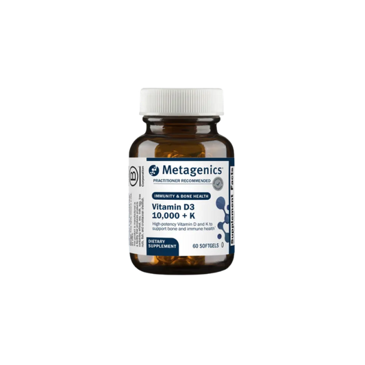 Vitamin D3 10,000 + K 60CT
