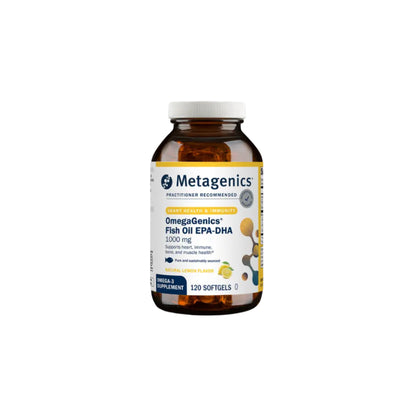 OmegaGenics® Fish Oil EPA-DHA 1000 mg
