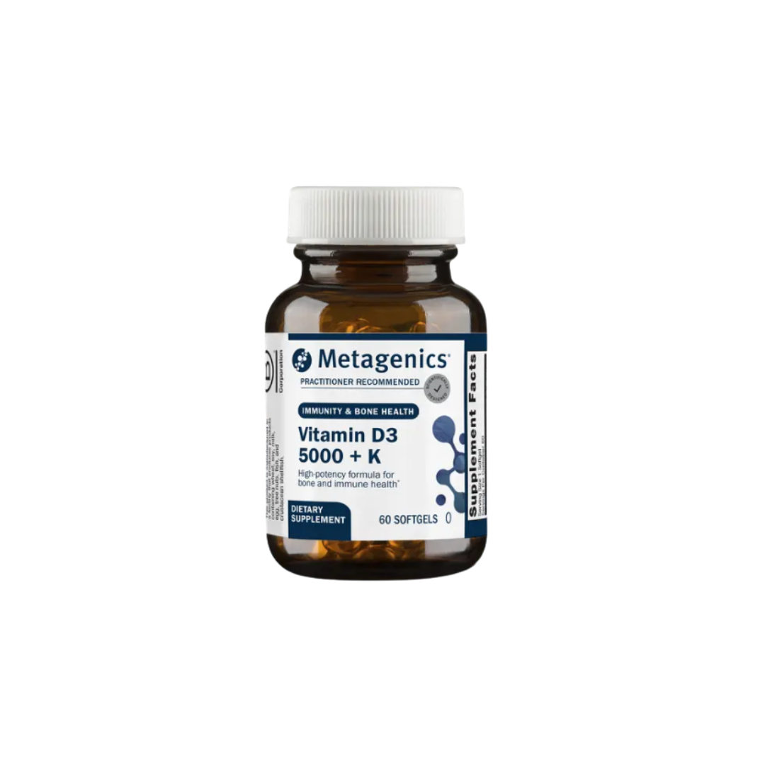 Vitamin D3 5,000 + K 60CT