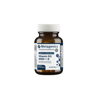 Vitamin D3 5,000 + K 60CT