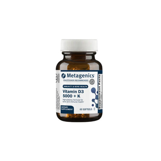Vitamin D3 5,000 + K 60CT