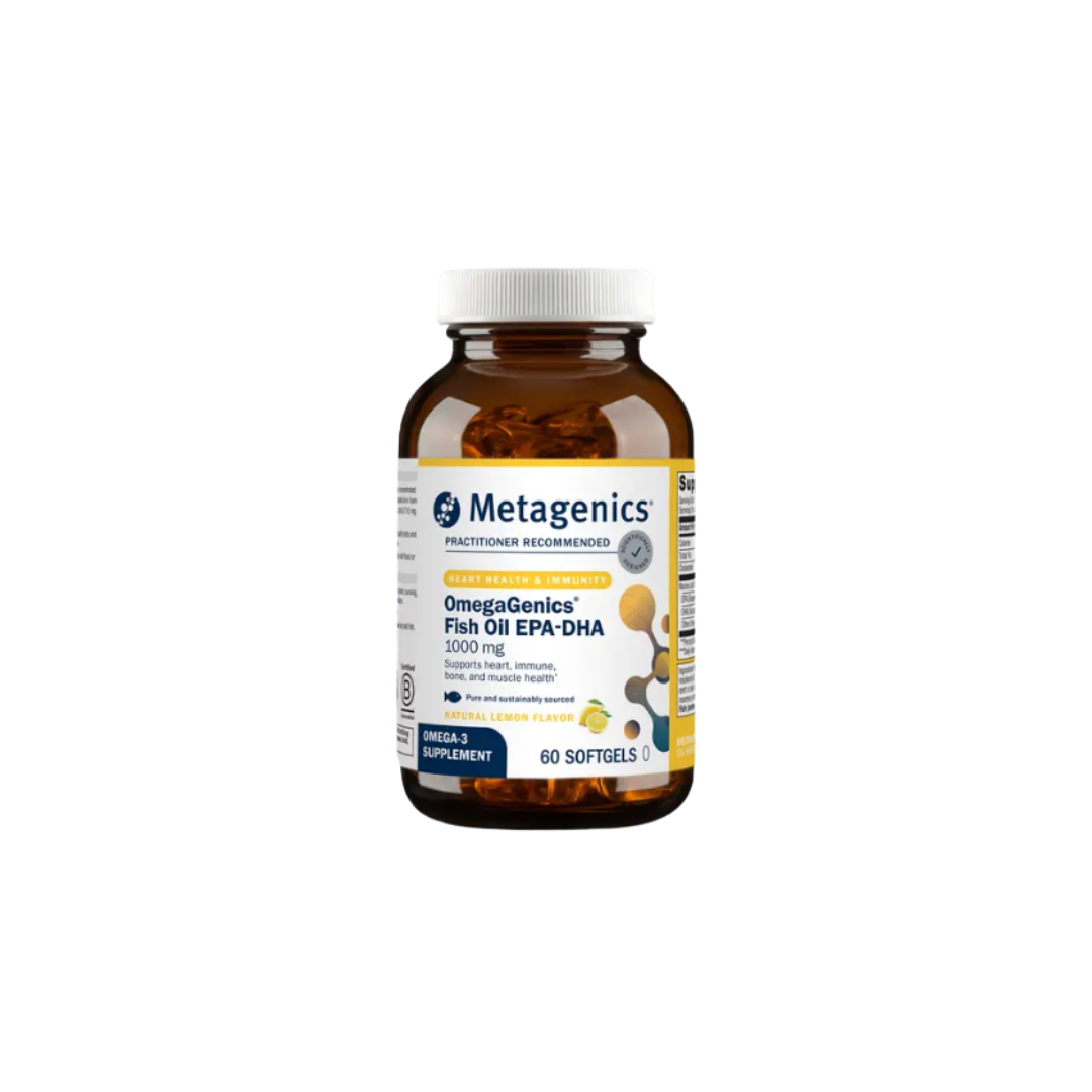 OmegaGenics® Fish Oil EPA-DHA 1000 mg
