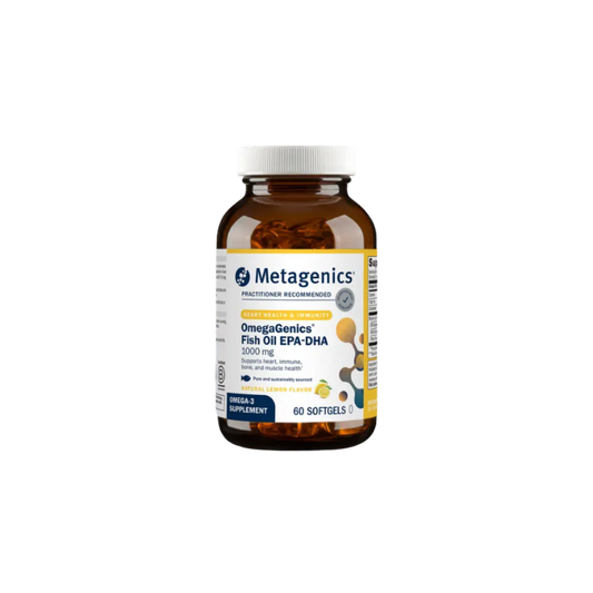 OmegaGenics® Fish Oil EPA-DHA 1000 mg